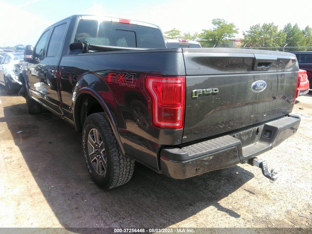2015 FORD F-150 XLT W VIN: 1FTFW1EG9FFC37404