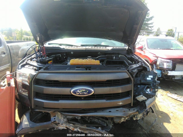 2015 FORD F-150 XLT W VIN: 1FTFW1EG9FFC37404
