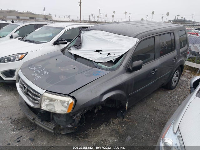 2014 HONDA PILOT LX VIN: 5FNYF3H24EB002996