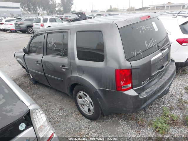 2014 HONDA PILOT LX VIN: 5FNYF3H24EB002996
