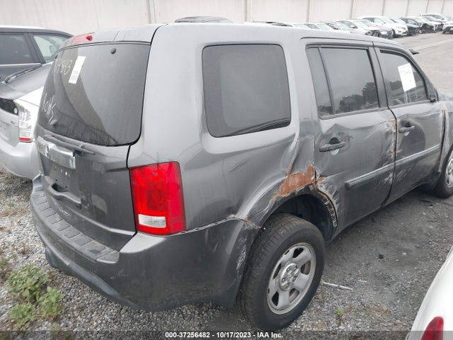2014 HONDA PILOT LX VIN: 5FNYF3H24EB002996