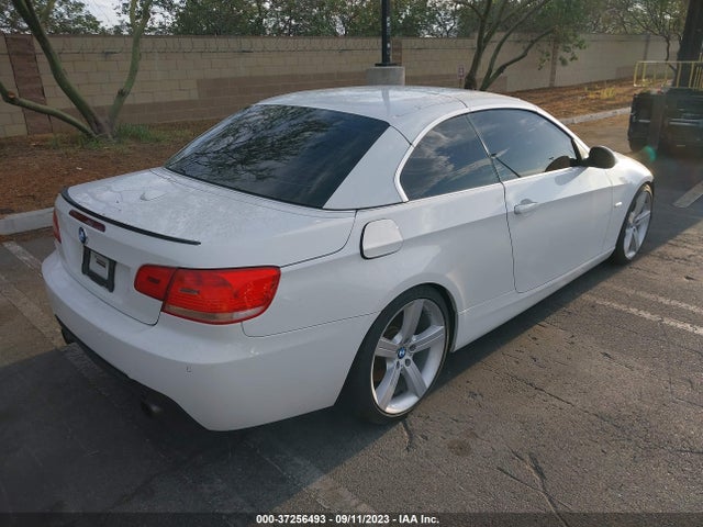 2008 BMW 3 SERIES 335I VIN: WBAWL73558PX51628