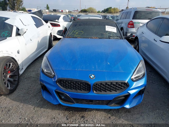 2022 BMW Z4, VIN: WBAHF9C08NWX54489