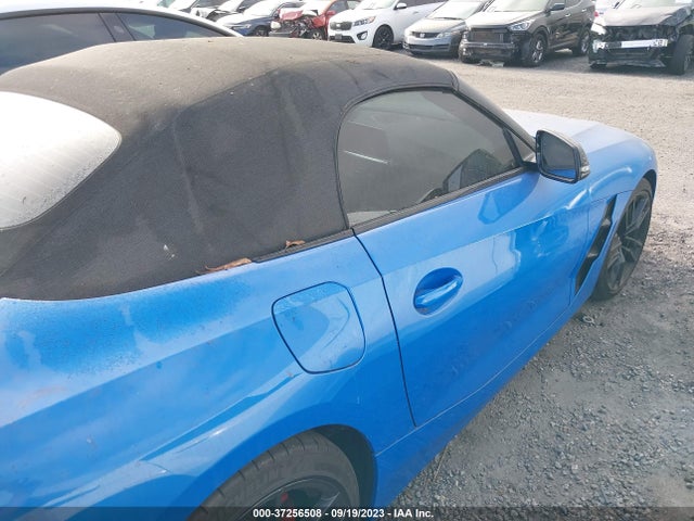 2022 BMW Z4, VIN: WBAHF9C08NWX54489