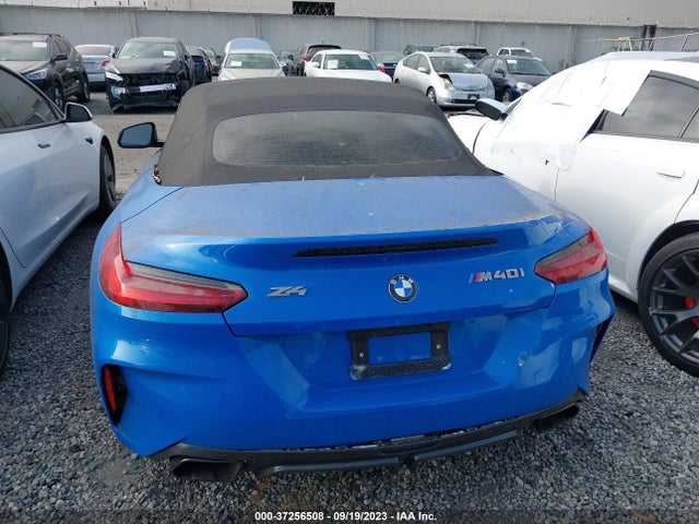 2022 BMW Z4, VIN: WBAHF9C08NWX54489