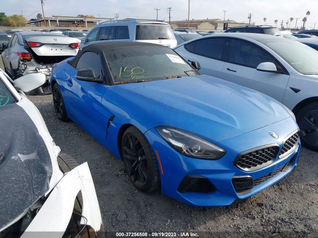 2022 BMW Z4, VIN: WBAHF9C08NWX54489