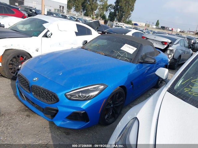 2022 BMW Z4, VIN: WBAHF9C08NWX54489
