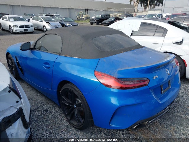 2022 BMW Z4, VIN: WBAHF9C08NWX54489