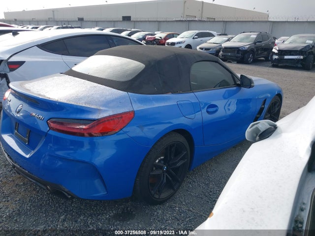 2022 BMW Z4, VIN: WBAHF9C08NWX54489