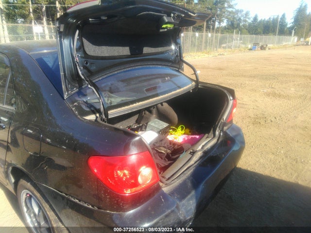 2007 TOYOTA COROLLA CE/S/LE VIN: JTDBR32E770102978