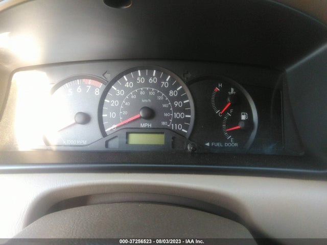 2007 TOYOTA COROLLA CE/S/LE VIN: JTDBR32E770102978
