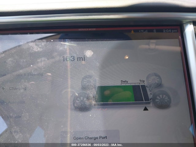 Tesla Model S 70 Kwh 2016 5YJSA1E10GF152403 Image 8