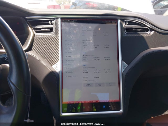 Tesla Model S 70 Kwh 2016 5YJSA1E10GF152403 Image 9