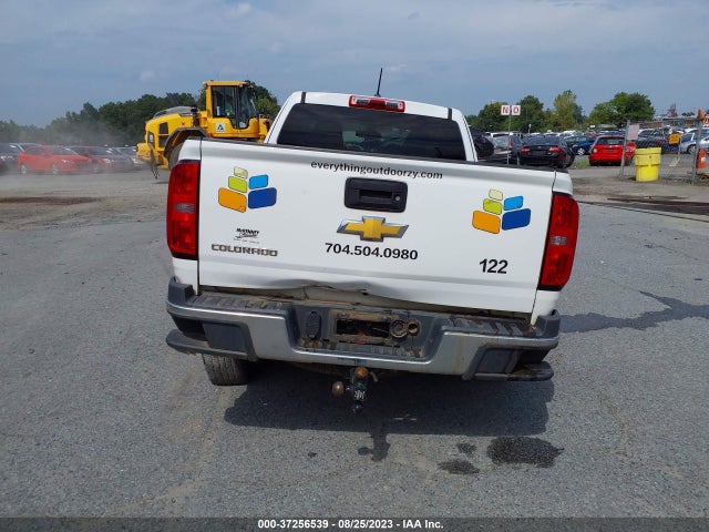 Chevrolet Colorado 2wd Wt 2016 1GCHSBE30G1289560 Image 16