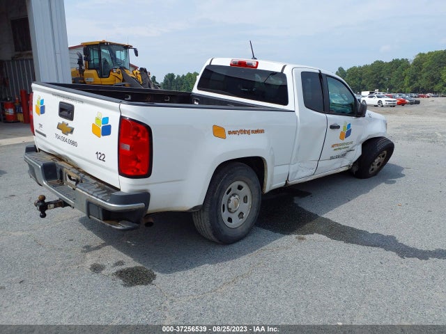 Chevrolet Colorado 2wd Wt 2016 1GCHSBE30G1289560 Image 4
