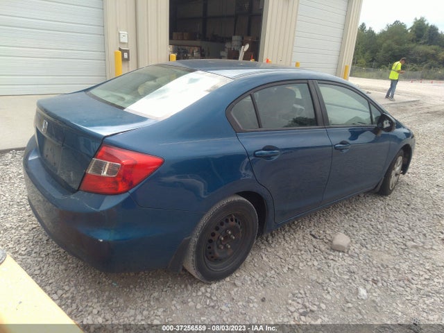 2012 HONDA CIVIC SDN LX VIN: 19XFB2F57CE083277