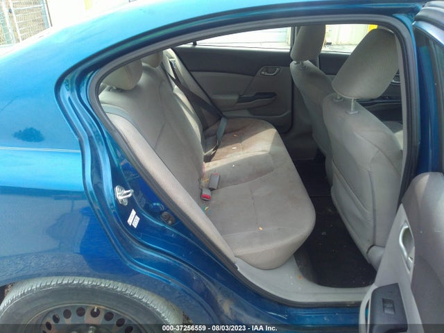 2012 HONDA CIVIC SDN LX VIN: 19XFB2F57CE083277