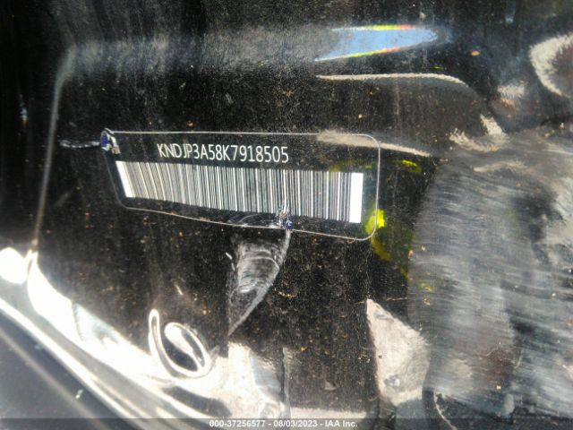 KNDJP3A58K7918505 KIA SOUL +