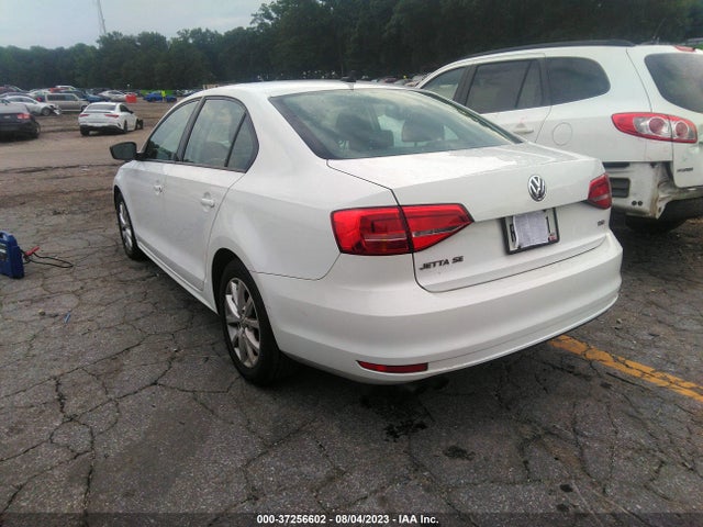 3VWD17AJ0FM245530 Volkswagen Jetta Sedan 1.8t Se