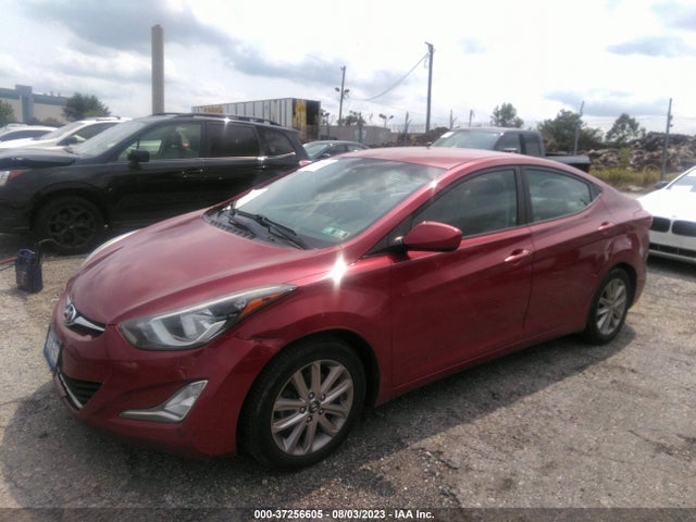 2015 HYUNDAI ELANTRA SE VIN: 5NPDH4AEXFH578176
