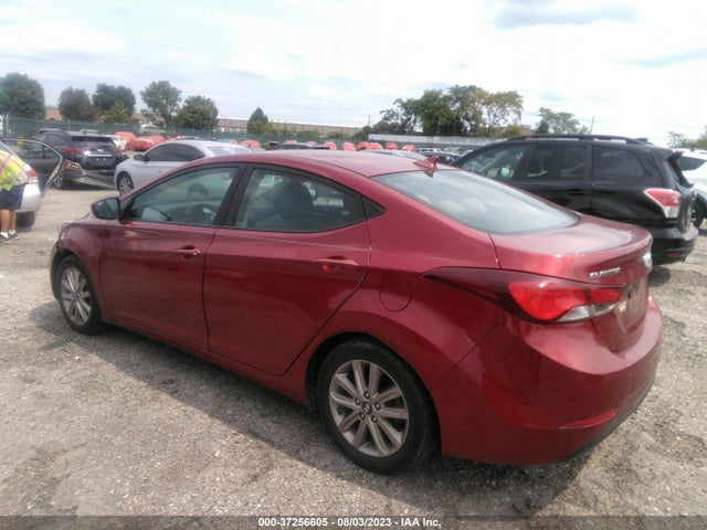 2015 HYUNDAI ELANTRA SE VIN: 5NPDH4AEXFH578176