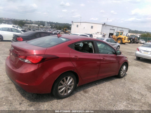 2015 HYUNDAI ELANTRA SE VIN: 5NPDH4AEXFH578176