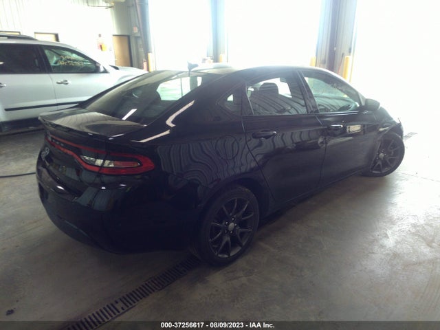Dodge DART SE 2016 1C3CDFAA0GD607499 Image 4