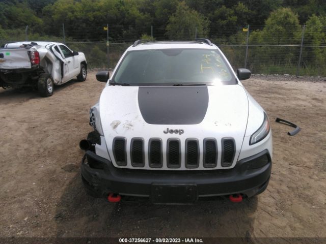 1C4PJMBS6EW156694 Jeep Cherokee Trailhawk