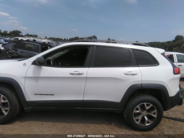 1C4PJMBS6EW156694 Jeep Cherokee Trailhawk