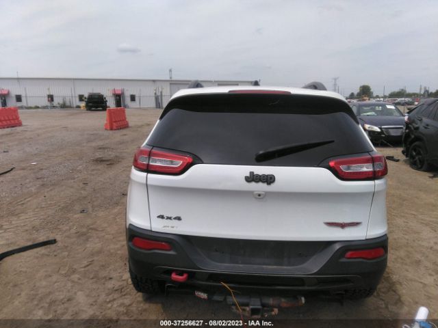 1C4PJMBS6EW156694 Jeep Cherokee Trailhawk