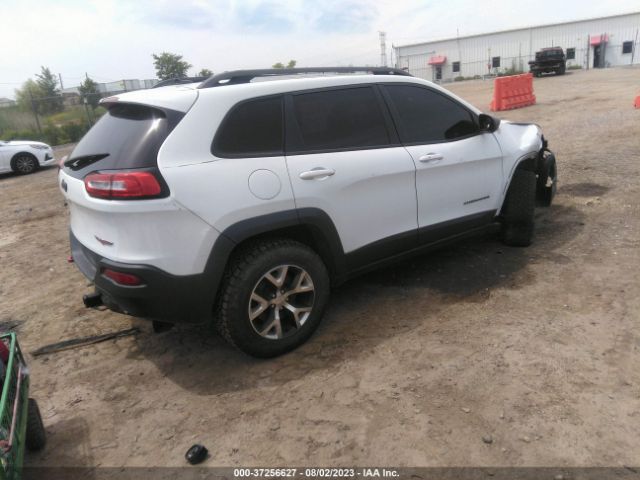 1C4PJMBS6EW156694 Jeep Cherokee Trailhawk