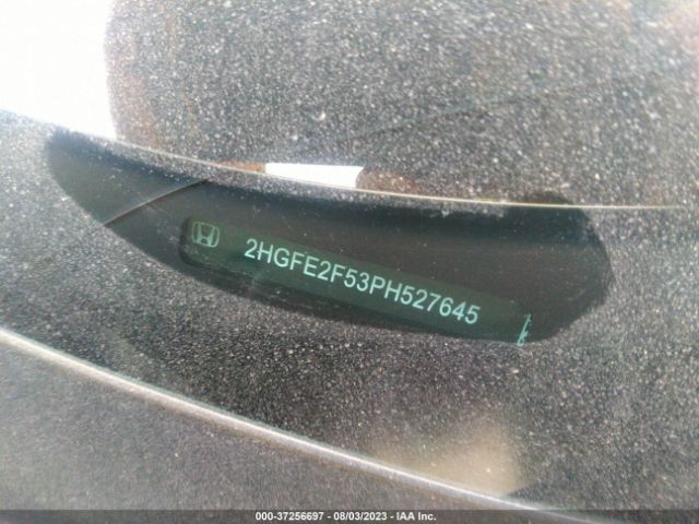 2023 HONDA CIVIC SEDAN 2HGFE2F53PH527645 Photo 8