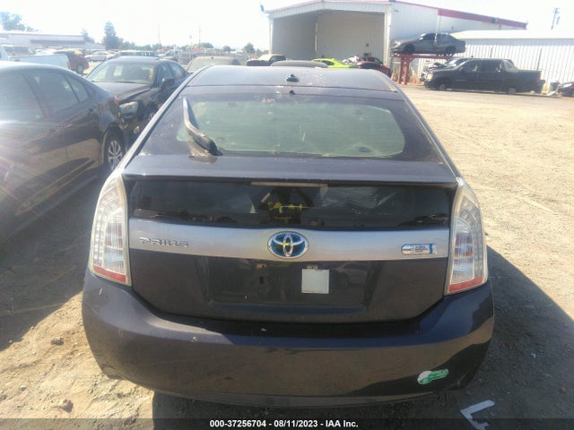 2014 TOYOTA PRIUS PLUG-IN VIN: JTDKN3DP5E3058856