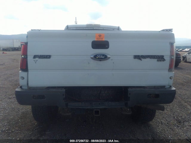 2012 FORD F-150 SVT RAPTOR VIN: 1FTFW1R67CFC81110