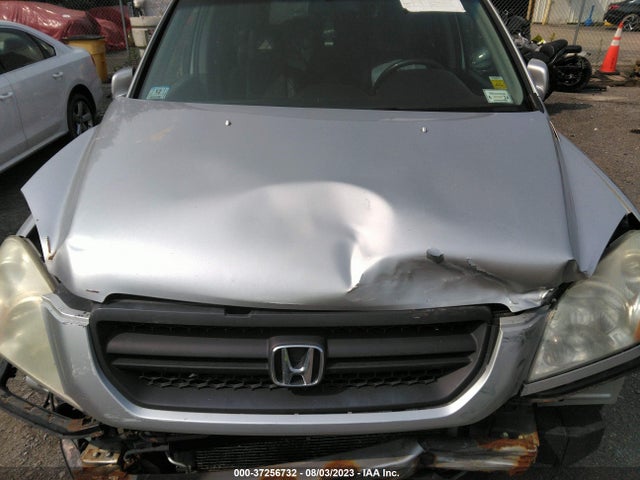 2005 HONDA PILOT EX-L WITH RES VIN: 2HKYF18645H541840