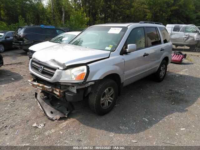 2005 HONDA PILOT EX-L WITH RES VIN: 2HKYF18645H541840