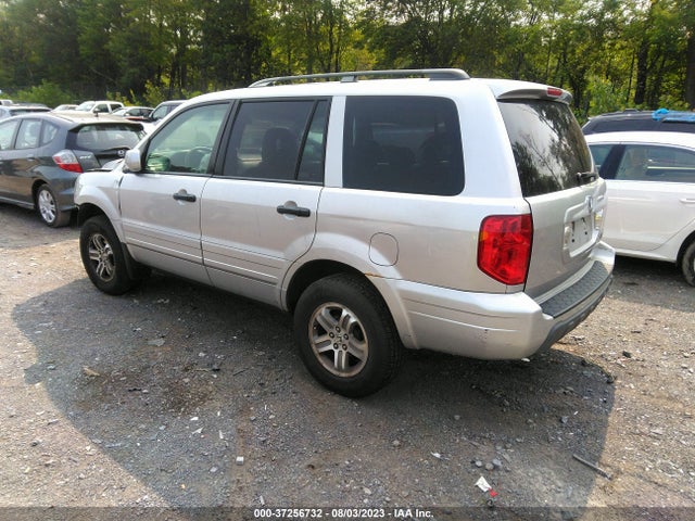 2005 HONDA PILOT EX-L WITH RES VIN: 2HKYF18645H541840