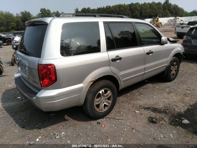 2005 HONDA PILOT EX-L WITH RES VIN: 2HKYF18645H541840