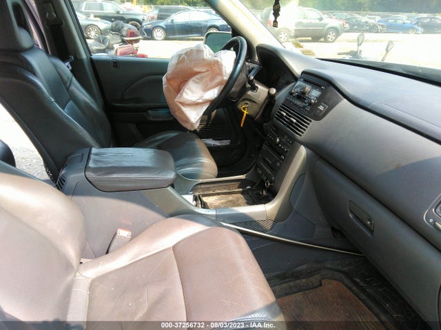 2005 HONDA PILOT EX-L WITH RES VIN: 2HKYF18645H541840