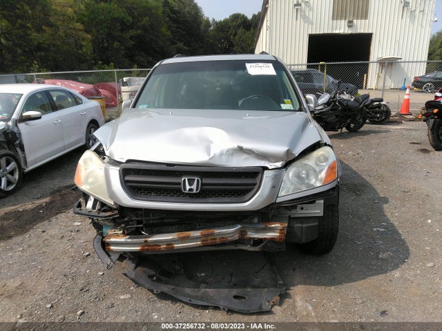 2005 HONDA PILOT EX-L WITH RES VIN: 2HKYF18645H541840