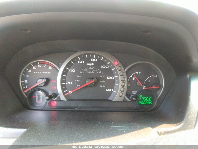 2005 HONDA PILOT EX-L WITH RES VIN: 2HKYF18645H541840