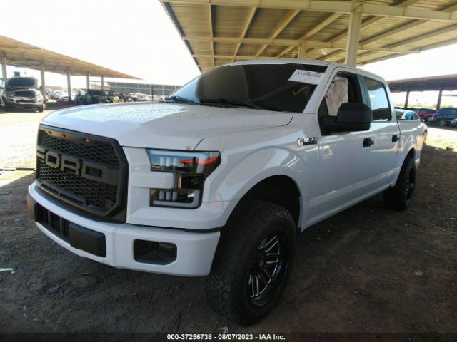 1FTEW1CP1GKF04851 Ford F-150 Xl/lariat/xlt