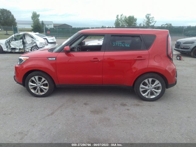 2016 KIA SOUL VIN: KNDJP3A50G7852426
