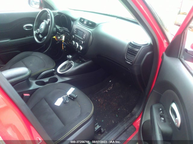 2016 KIA SOUL VIN: KNDJP3A50G7852426