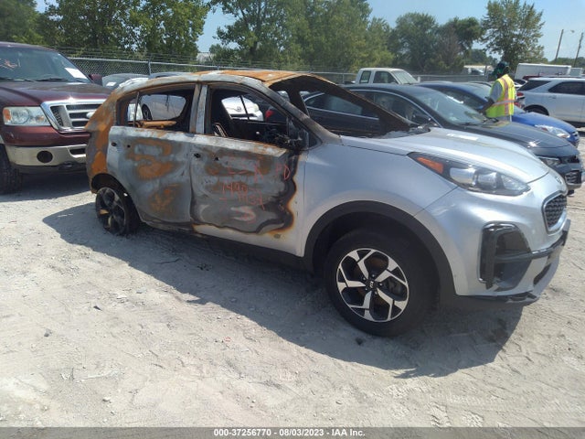 KIA Sportage Lx 2020 KNDPM3AC5L7731645 Image 1