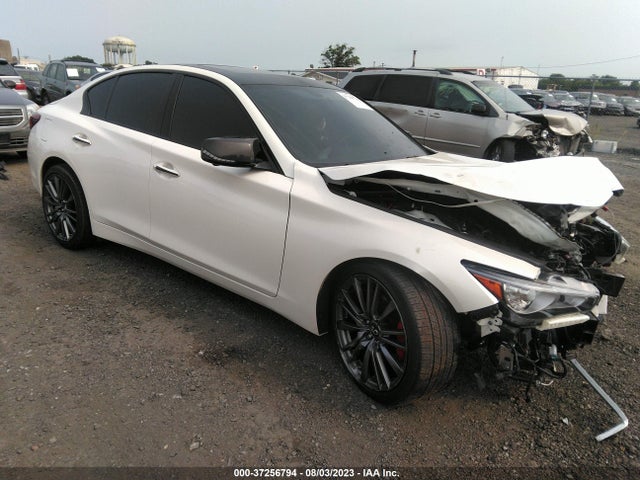 JN1FV7AR5LM660861 - Infiniti Q50 Red Sport 400 2020