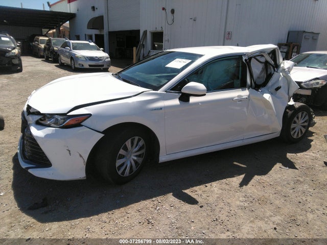 Toyota Camry Hybrid Le 2020 4T1C31AK0LU534070 Image 14