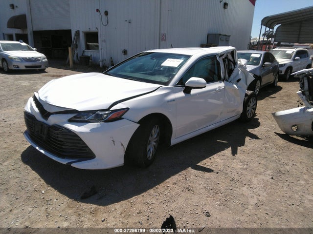 Toyota Camry Hybrid Le 2020 4T1C31AK0LU534070 Image 2