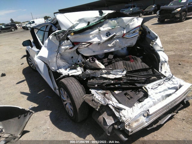 Toyota Camry Hybrid Le 2020 4T1C31AK0LU534070 Image 3