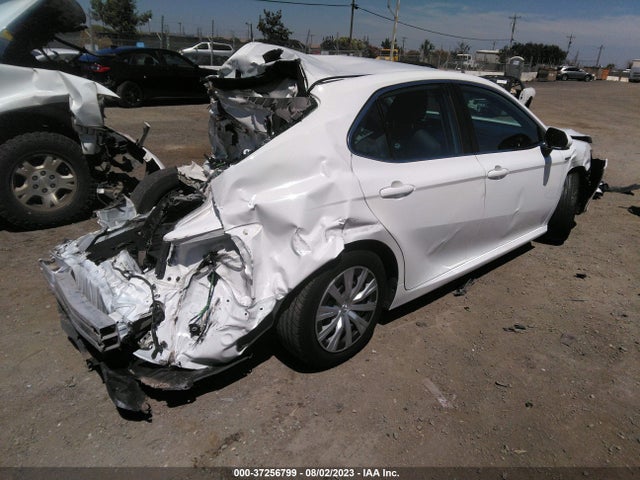 Toyota Camry Hybrid Le 2020 4T1C31AK0LU534070 Image 4